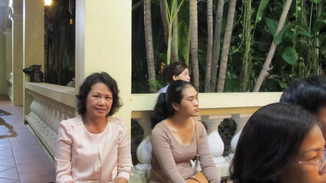 Ấn tượng buổi quy y Tam Bảo