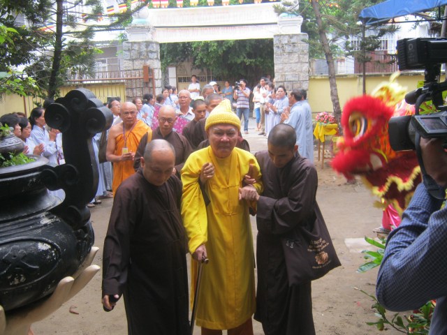 Khánh Hòa: Lễ Công bố và trao quyết định bổ nhiệm Trú trì Tịnh xá Ngọc Pháp