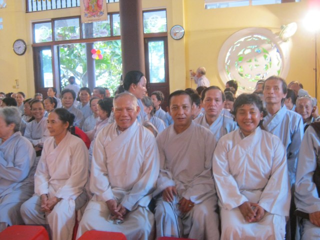 Khánh Hòa: Lễ Công bố và trao quyết định bổ nhiệm Trú trì Tịnh xá Ngọc Pháp