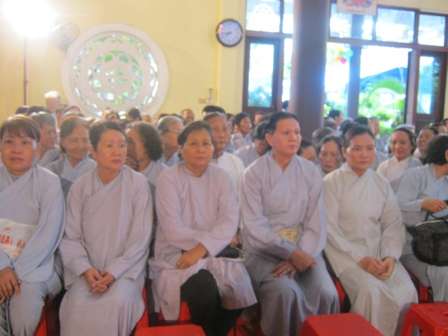 Khánh Hòa: Lễ Công bố và trao quyết định bổ nhiệm Trú trì Tịnh xá Ngọc Pháp