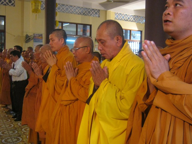 Khánh Hòa: Lễ Công bố và trao quyết định bổ nhiệm Trú trì Tịnh xá Ngọc Pháp