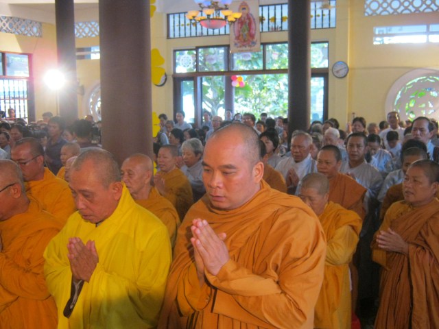 Khánh Hòa: Lễ Công bố và trao quyết định bổ nhiệm Trú trì Tịnh xá Ngọc Pháp