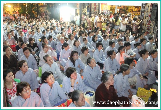 TP. HCM: Đêm nhạc hoa đăng Vu Lan: Quan Âm và Mẹ