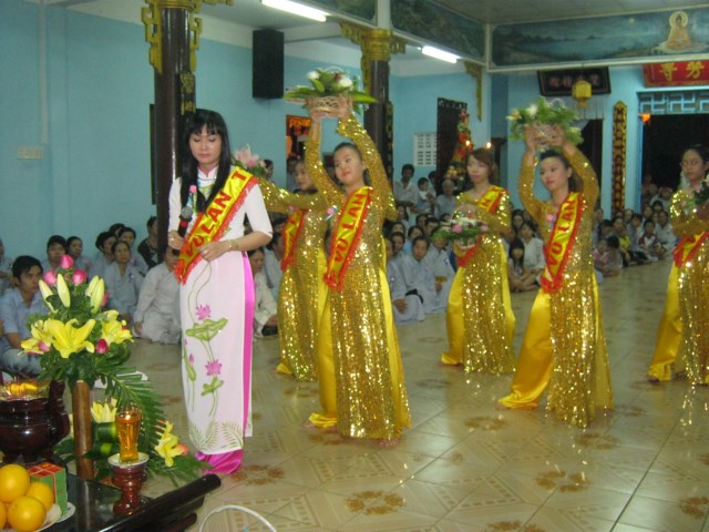 Khánh Hòa: Đại lễ Vu Lan Báo Hiếu PL.2557 tại Tổ đình Nghĩa Phương