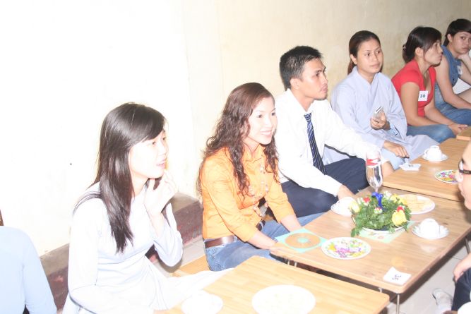 TP.HCM: Lớp giáo lý chùa Thiên Chánh mừng ngày nhà giáo Việt Nam
