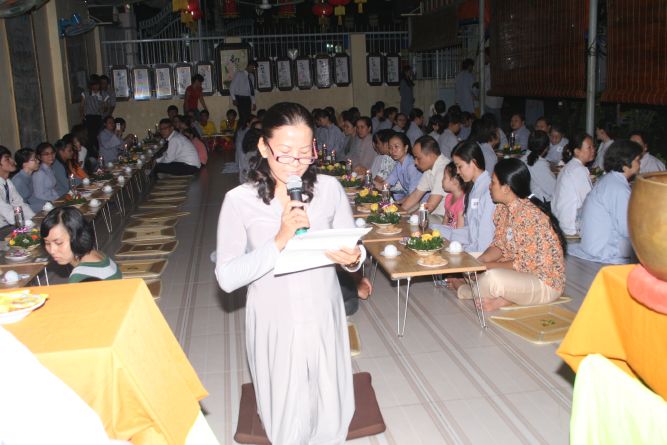 TP.HCM: Lớp giáo lý chùa Thiên Chánh mừng ngày nhà giáo Việt Nam