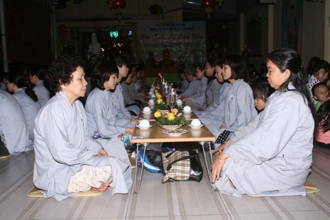 TP.HCM: Lớp giáo lý chùa Thiên Chánh mừng ngày nhà giáo Việt Nam
