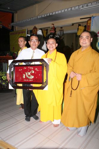 TP.HCM: Lớp giáo lý chùa Thiên Chánh mừng ngày nhà giáo Việt Nam