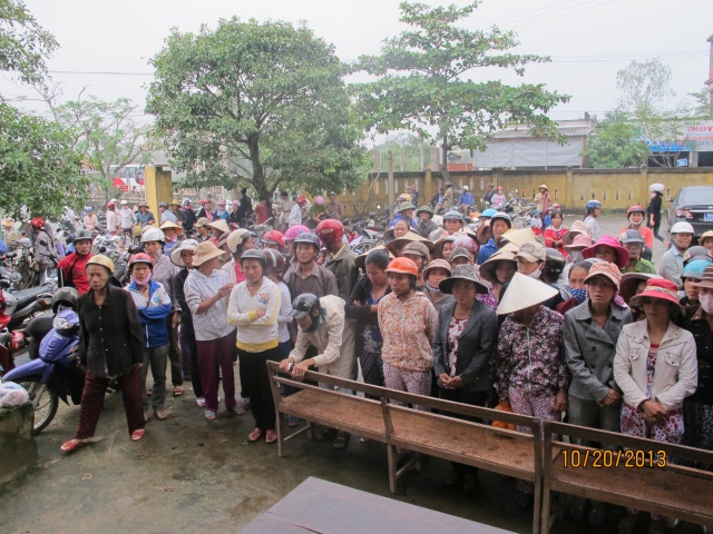 Chùa Pháp Hoa - Nam Úc cứu trợ đồng bào bị bão lụt miền Trung