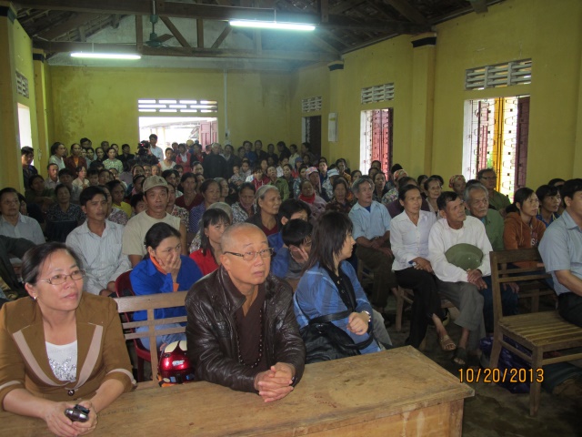 Chùa Pháp Hoa - Nam Úc cứu trợ đồng bào bị bão lụt miền Trung