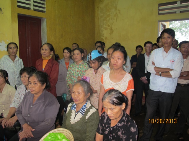 Chùa Pháp Hoa - Nam Úc cứu trợ đồng bào bị bão lụt miền Trung