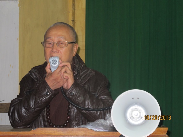 Chùa Pháp Hoa - Nam Úc cứu trợ đồng bào bị bão lụt miền Trung