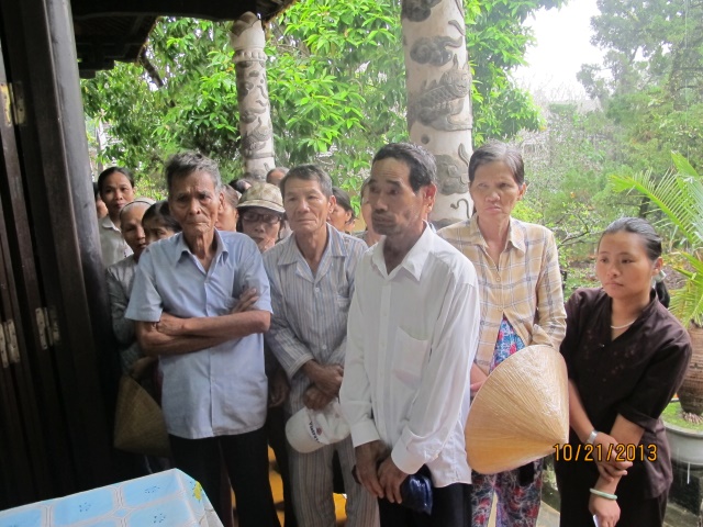 Chùa Pháp Hoa - Nam Úc cứu trợ đồng bào bị bão lụt miền Trung