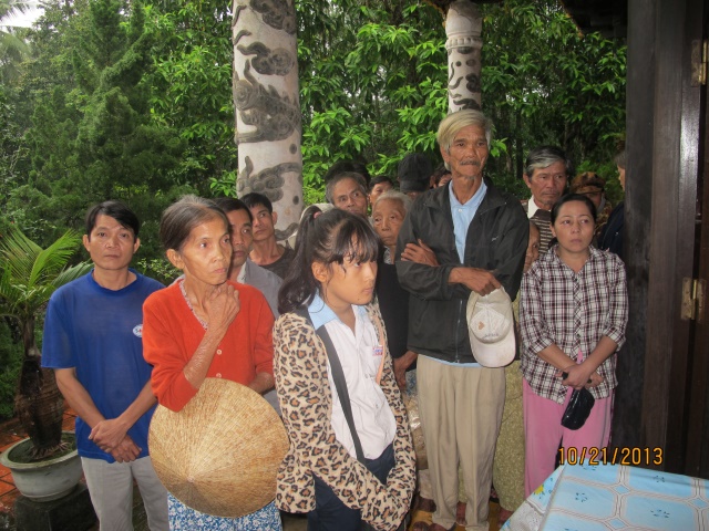 Chùa Pháp Hoa - Nam Úc cứu trợ đồng bào bị bão lụt miền Trung