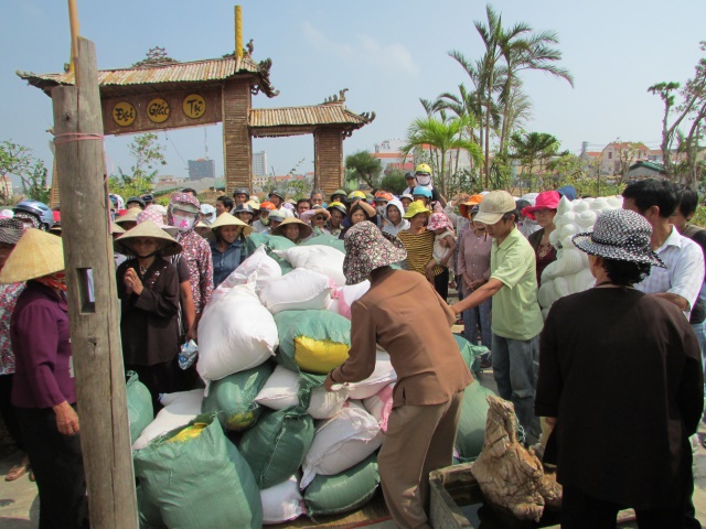Quỹ Từ thiện ĐPNN: Cứu trợ cho đồng bào miền Trung