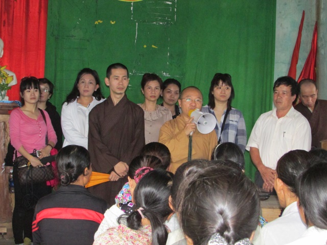 Quỹ Từ thiện ĐPNN: Cứu trợ cho đồng bào miền Trung