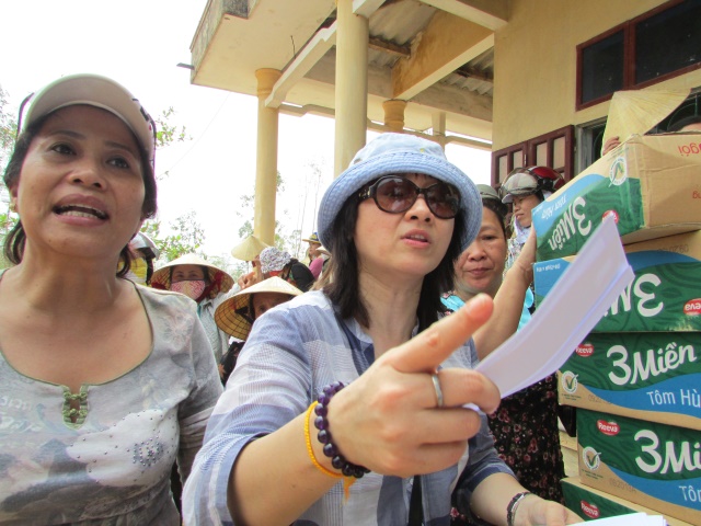 Quỹ Từ thiện ĐPNN: Cứu trợ cho đồng bào miền Trung