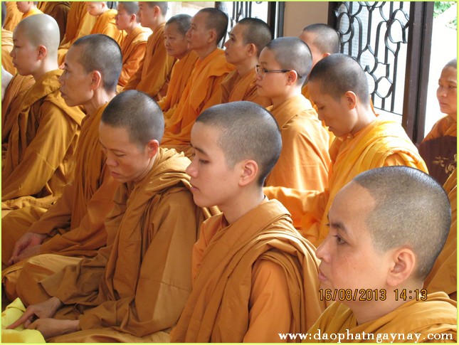 TP. HCM: Lễ Giải Chế An Cư tại hạ trường tịnh xá Ngọc Phương PL. 2557