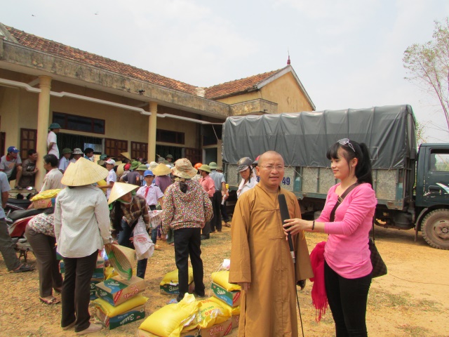 Quỹ Từ thiện ĐPNN: Cứu trợ cho đồng bào miền Trung