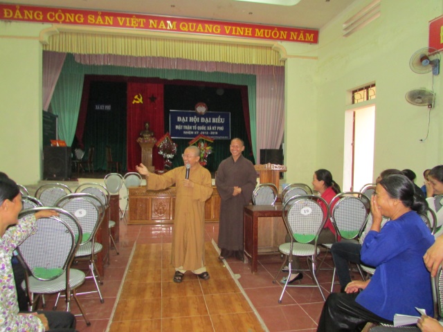 Quỹ Từ thiện ĐPNN: Cứu trợ cho đồng bào miền Trung