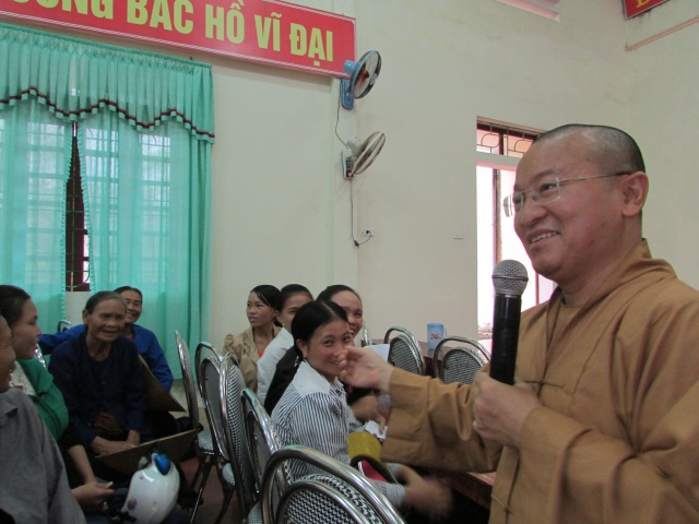 Quỹ Từ thiện ĐPNN: Cứu trợ cho đồng bào miền Trung