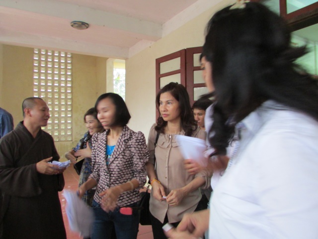 Quỹ Từ thiện ĐPNN: Cứu trợ cho đồng bào miền Trung