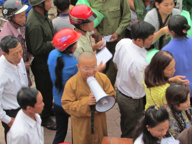 Quỹ Từ thiện ĐPNN: Cứu trợ cho đồng bào miền Trung