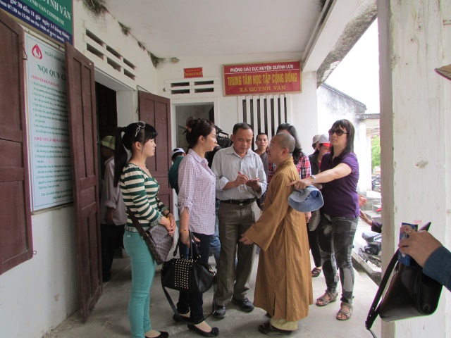 Quỹ Từ thiện ĐPNN: Cứu trợ cho đồng bào miền Trung