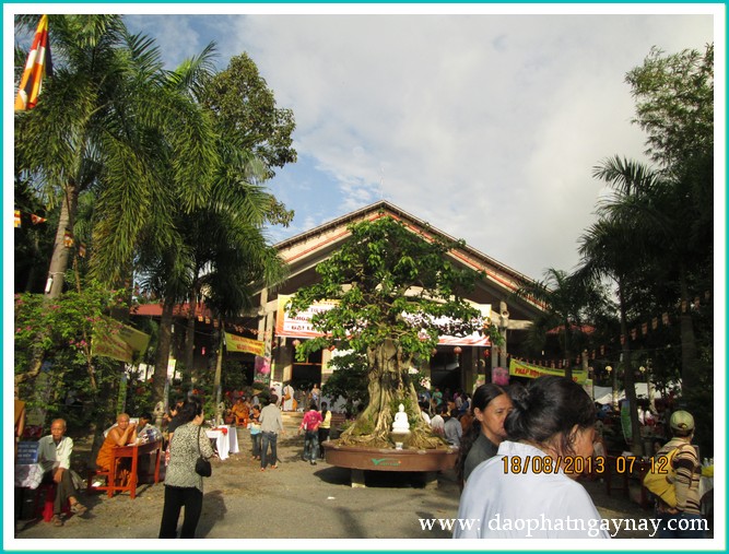 Đồng Nai: Thiền viện Phước Sơn tổ chức Đại lễ Vu Lan Báo Hiếu PL. 2557