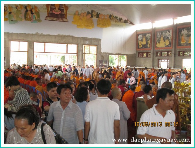 Đồng Nai: Thiền viện Phước Sơn tổ chức Đại lễ Vu Lan Báo Hiếu PL. 2557