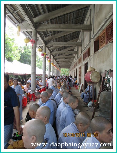 Đồng Nai: Thiền viện Phước Sơn tổ chức Đại lễ Vu Lan Báo Hiếu PL. 2557