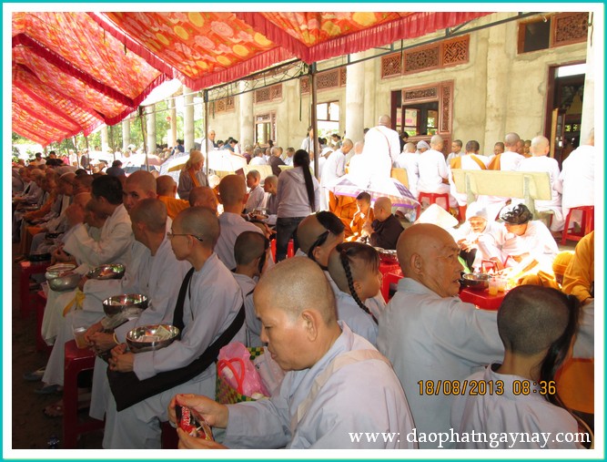 Đồng Nai: Thiền viện Phước Sơn tổ chức Đại lễ Vu Lan Báo Hiếu PL. 2557