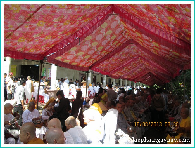 Đồng Nai: Thiền viện Phước Sơn tổ chức Đại lễ Vu Lan Báo Hiếu PL. 2557