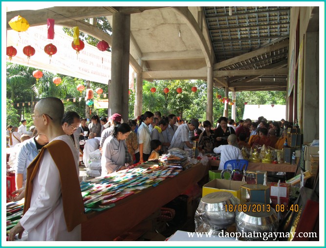 Đồng Nai: Thiền viện Phước Sơn tổ chức Đại lễ Vu Lan Báo Hiếu PL. 2557