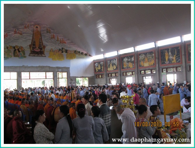 Đồng Nai: Thiền viện Phước Sơn tổ chức Đại lễ Vu Lan Báo Hiếu PL. 2557