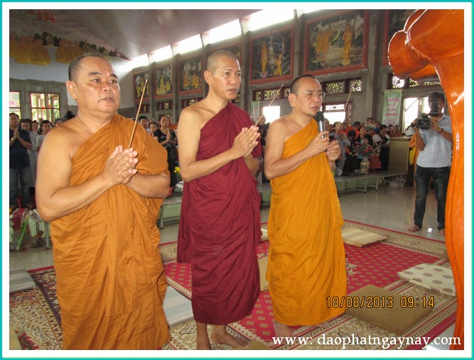 Đồng Nai: Thiền viện Phước Sơn tổ chức Đại lễ Vu Lan Báo Hiếu PL. 2557