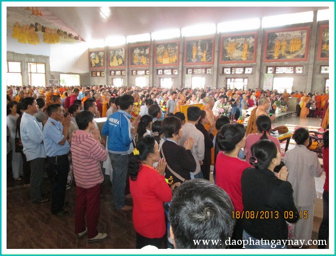 Đồng Nai: Thiền viện Phước Sơn tổ chức Đại lễ Vu Lan Báo Hiếu PL. 2557