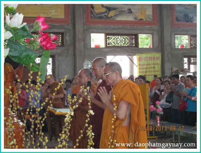 Đồng Nai: Thiền viện Phước Sơn tổ chức Đại lễ Vu Lan Báo Hiếu PL. 2557