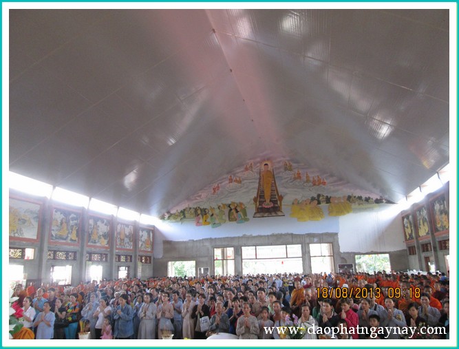 Đồng Nai: Thiền viện Phước Sơn tổ chức Đại lễ Vu Lan Báo Hiếu PL. 2557