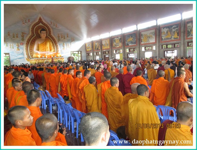 Đồng Nai: Thiền viện Phước Sơn tổ chức Đại lễ Vu Lan Báo Hiếu PL. 2557