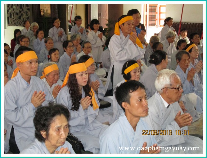 TP. HCM: Lễ Tiểu tường Cố ĐLHT. Thích Minh Châu - Lễ khai kinh