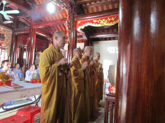 Về thăm lại chùa Tượng Sơn