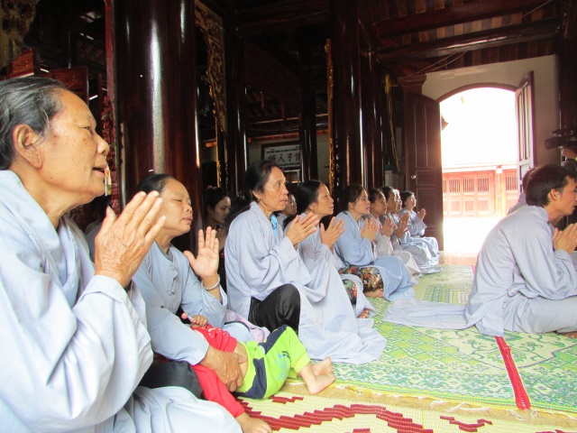 Về thăm lại chùa Tượng Sơn