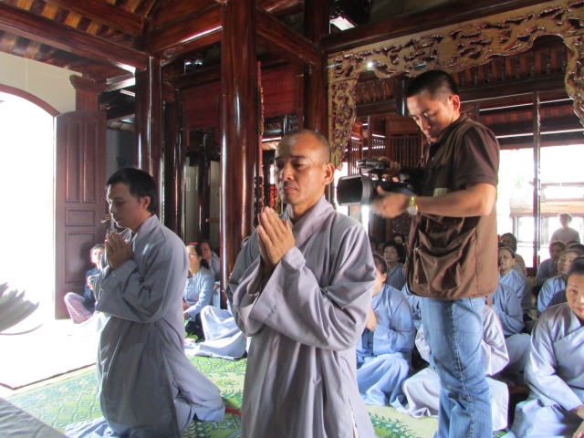 Về thăm lại chùa Tượng Sơn