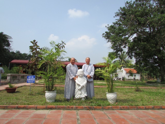 Về thăm lại chùa Tượng Sơn