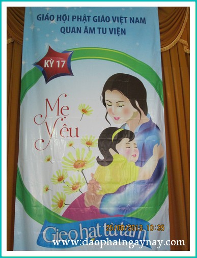 Khóa tu Gieo Hạt Từ Tâm 17: Mẹ yêu