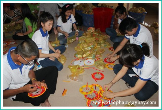 Tiền Giang: Đêm Hội Trung Thu Kết Nối Yêu Thương