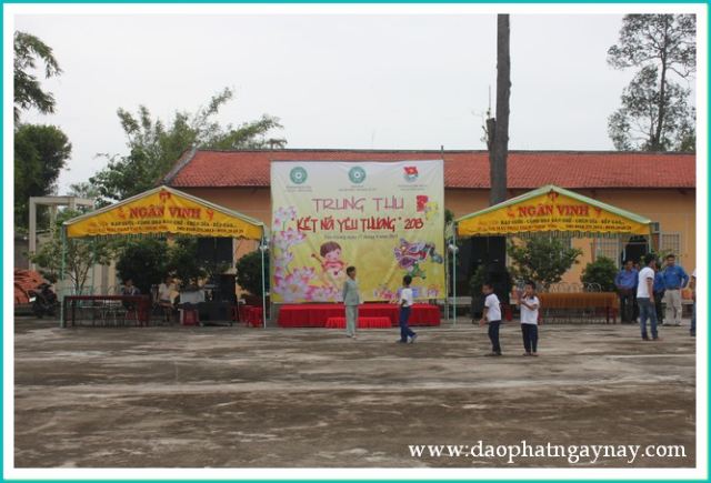 Tiền Giang: Đêm Hội Trung Thu Kết Nối Yêu Thương