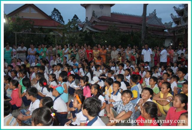 Tiền Giang: Đêm Hội Trung Thu Kết Nối Yêu Thương