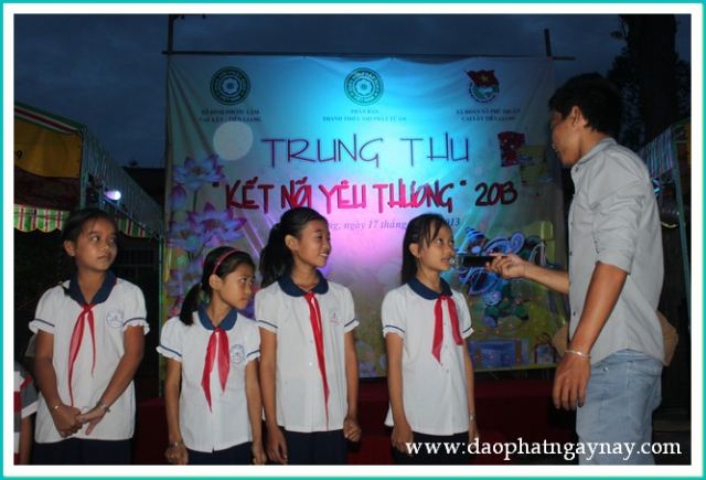 Tiền Giang: Đêm Hội Trung Thu Kết Nối Yêu Thương